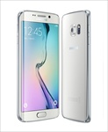 buy used Cell Phone Samsung Galaxy S6 Edge SM-G925A 32GB - White Pearl